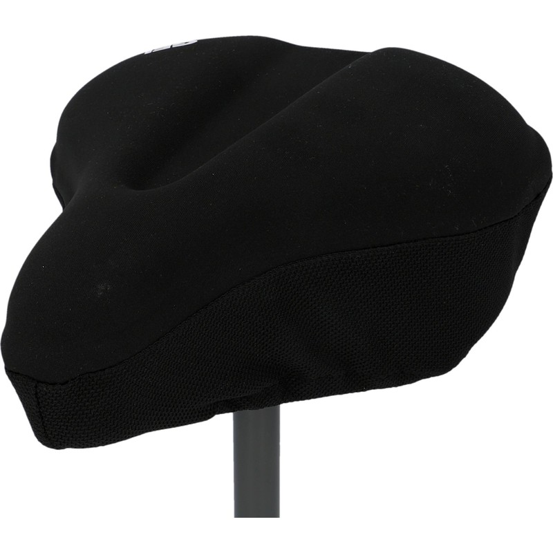 FISCHER Saddle Cover Touring Saddle Gel Saddle Cover Black