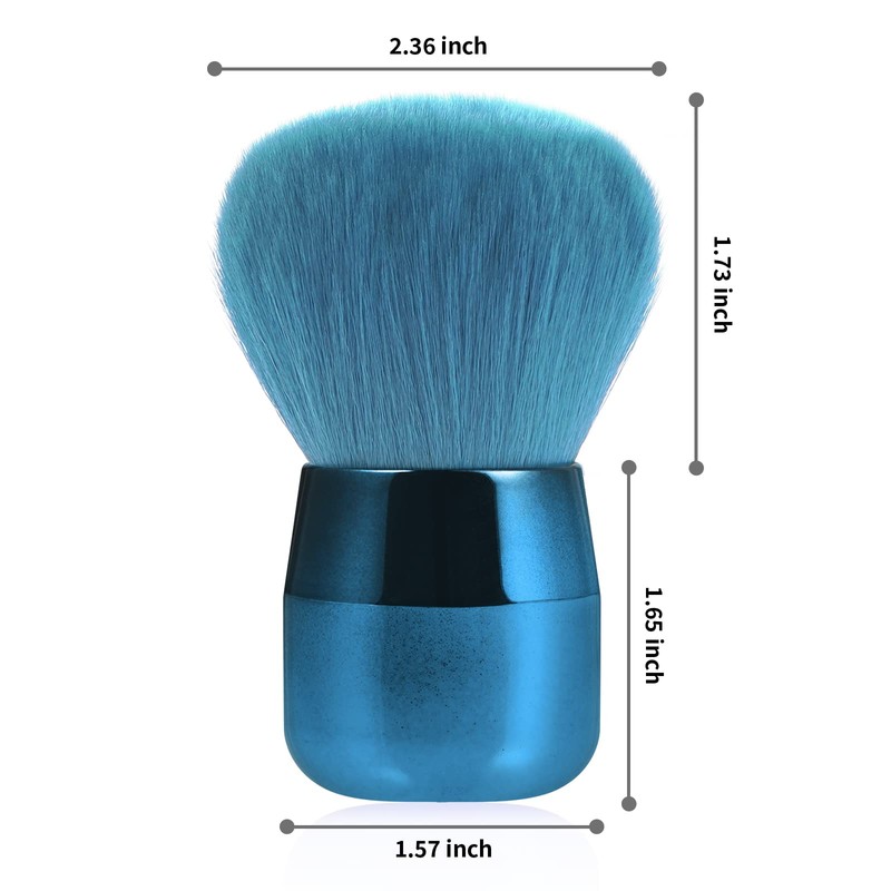 Vaincre Nail Art Dust Powder Remover Brush, Soft Nail Art
