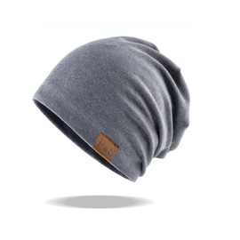 1 Pack Women Soft Cotton Wide Brim Thin Lightweight Breathable Long Brim Hat Multifunctional Lightweight Running Hat (Dark Grey)