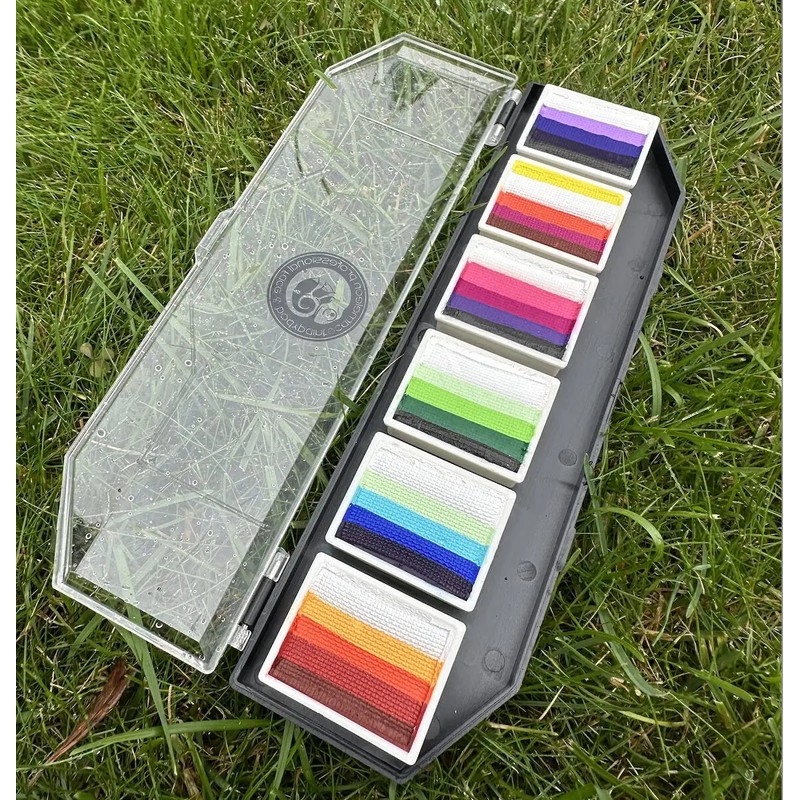 Cameleon Paint Splitcake Color Block Palette Bohemian By Sôkkertantes