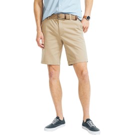 Nautica Men's 10-inch Deck Shorts, Khaki, 42