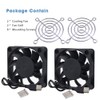 GDSTIME 60mm Fan 60 x 15mm Computer Fan 6CM USB