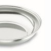 Lacor 61122 Camping Plate, Deep 22 cm, Silver