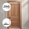 Heavy Duty Stainless Steel Wood Door Pivot Hinges, 180 Degree
