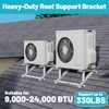 Rooftop Mini Split Mount Bracket 9,000 to 24,000 BTU, Heavy