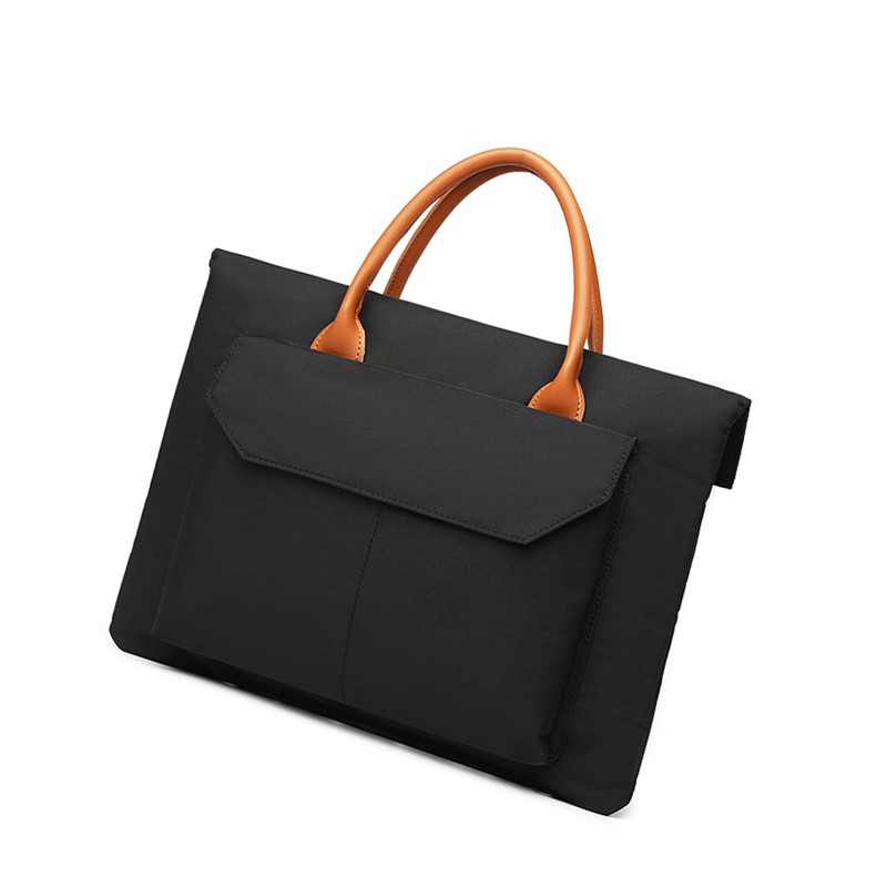 Laptop Bag Large Capacity Simple Fashionable Portable Computer Bag for
