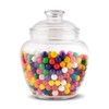 Modern Innovations 80-Ounce Candy & Cookie Jar with Lid, Premium