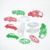Metal Cars Convertible SUV Die Cuts Cutting Dies Embossing Stencils