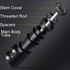 Bicycle Stem Riser Aluminum Alloy Bicycle Handlebar Riser Head Up