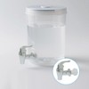 Cionyce 2 Pack Universal Plastic Beverage Dispenser Spigot Replacement -