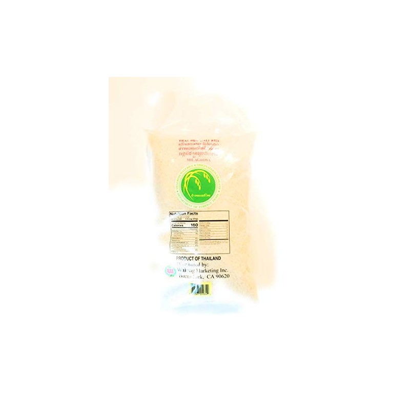 Asian Taste Jasmine Rice 5 Lbs(2 Pack)