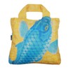 Envirosax Reusable Grocery Bags, Set of 5, Multicolored Jpanese Fish