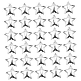 Healeved 30Pcs Star Shaped Hair Clips for Women Cute Decorative Snap Hairpins Durable Styling Tools for Various Hairstyles and Accessories