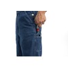 Carhartt Men's Loose Fit Denim Bib Overall, Darkstone, 38 x