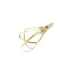 GEPOR Mini Whisks 5 inch 4Pcs Gold