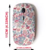 2.4G Wireless Mouse with Cute Pattern Design for All Laptops