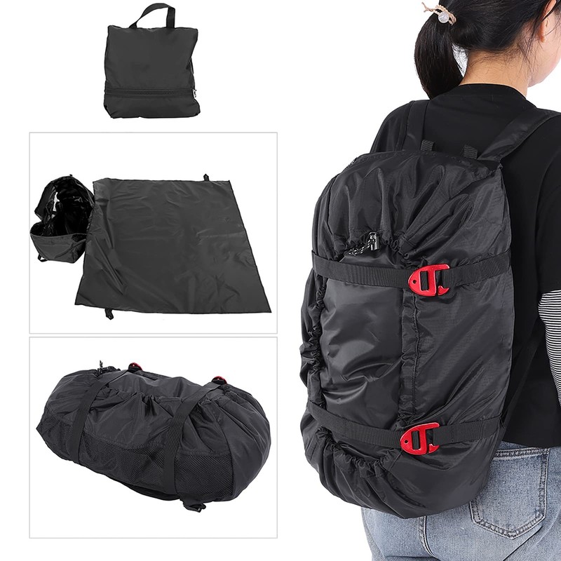 BOROCO Climbing Bag, 3-Colour Climbing Rope Set, Waterproof, Foldable Shoulder