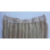 Hair Faux You One Piece 100% Human Hair Extensions, Hairband