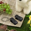 Jenaai 3 Pieces Brass Dog Training Clicker Necklace Signaling Cricket