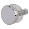 CRL Polished Stainless Standoff Cap Assemblies for 3/4" Standoff Bases