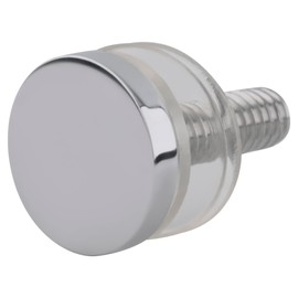 CRL Polished Stainless Standoff Cap Assemblies for 3/4" Standoff Bases