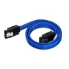 deleyCON 3 x 50 cm SATA 3 Nylon Cable Set