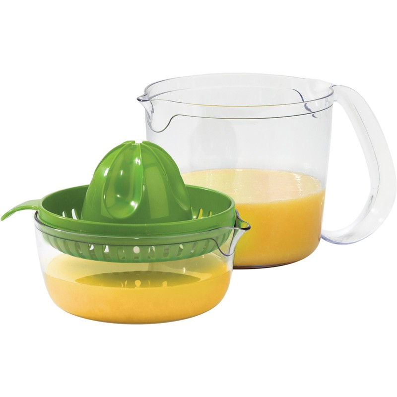 T-fal Ingenio Manual Juicer System, Red/Black