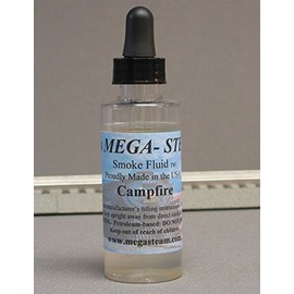 MEGA-STEAM Campfire Liquid Smoke Fluid Scented