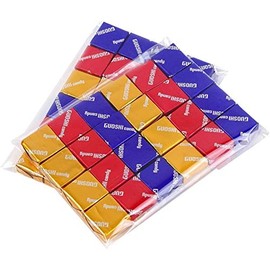 CuteBox 100pc (1" x 10") 2Mil Clear Flat Re-Sealable Food Grade Cellophane OPP Bags for Candy, Cookies, Baked Goods, Packaging and Retail, Merchandise, Storage, Organization