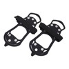2pcs/set 10 Tooth Crampons Shoe Cover Rustproof Durable Mountaineering Ice