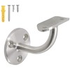Stainless Steel 316 Grade Wall Mount Handrail Bracket for 1-5/8"