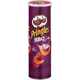 PRINGLES BBQ 5.96OZ by PRINGLES (Pack of 12)