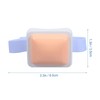 VILLCASE Pack of 2 Injection Pads Plastic Intramuscular Injection Training