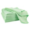 Aqua Clean Sensation Light Microfibre Cloth 10 Pieces Green