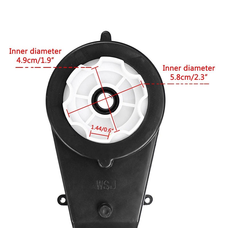 DollaTek 30,000 rpm gear with 12 V motor