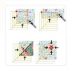 Prym PRM611306 Omni-Grid Ruler, 5.9 x 5.9 inches (15 x