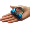 Gym Locker Lock,5 Letter Word Lock,5 Digit Combination Lock,Safety Padlock