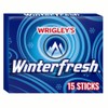 Extra Wrigley's Winterfresh Gum, 15-Stick Slim Packs (Pack of 20)