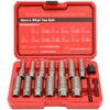 UYECOVE 16-Pcs Spiral Deep Bolt Extractor Set, Stripped Bolt Remover