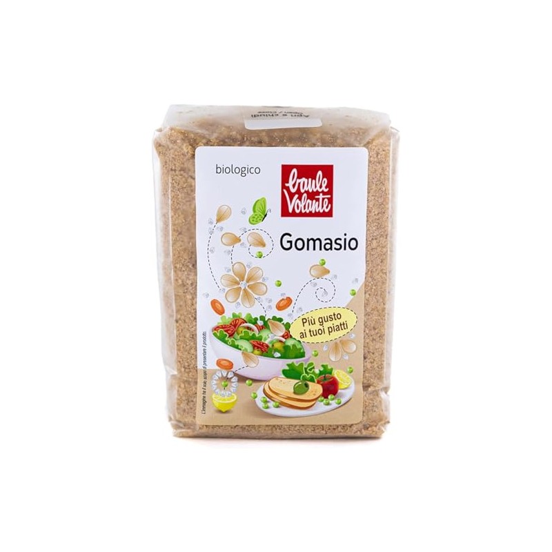 Baule Volante, Gomasio, pack famiglia bio, 300g