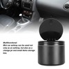 Mini Car Ashtray Multifunctional Anti Soot Flying Detachable Auto Ashtray