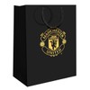 Danilo Promotions Ltd MANCHESTER UNITED FC GIFT BAG FOOTBALL THEME
