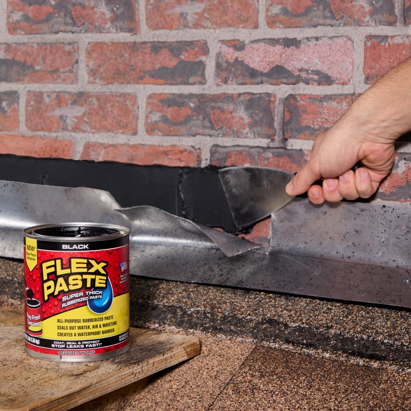 Flex Paste, Waterproof Paintable Putty, Spackle Sealant, Fill Gaps Cracks
