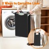 Sonharlar Laundry Hamper, Laundry Sorter with 3 Pull-Out Removable Oxford