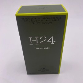 HERMÈS Hermes H24 Herbes Vives 3.3 oz 100 ml  Eau de Parfum Spray for Men New & Sealed