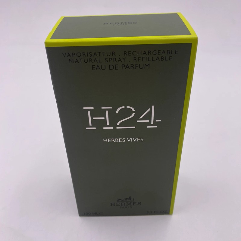 HERMÈS Hermes H24 Herbes Vives 3.3 oz 100 ml Eau