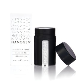 Nanogen Hair Thickening Keratin Fibres Medium Brown