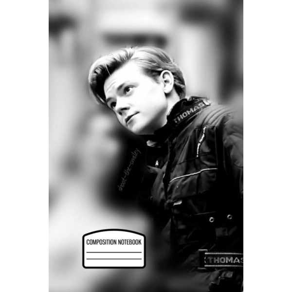 Composition Notebook : Thomas Brodie-Sangster Journal/Notebook, Thankgiving Notebook Great for