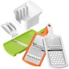 Shimomura Industry FV-673 Full Veggie Stand Cooker Set, Dishwasher Safe,