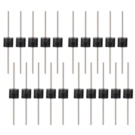 BOJACK Schottky diode 30SQ050 (30A 50V) Axial 30SQ050 (30 amps 50 Volts) for Solar Panel Parallel reflow Protection diodes Barrier Rectifier Diodes (Pack of 20)
